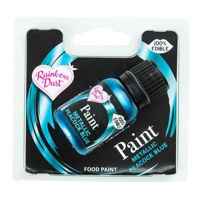 Rainbow Dust Ätbar Färg - Mörkblå