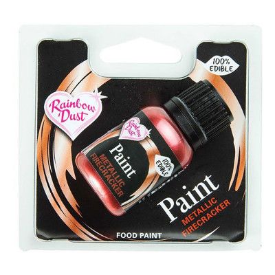 Rainbow Dust Ätbar Färg - Röd