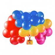 Refill Ballonger till Party Pump - Rosa