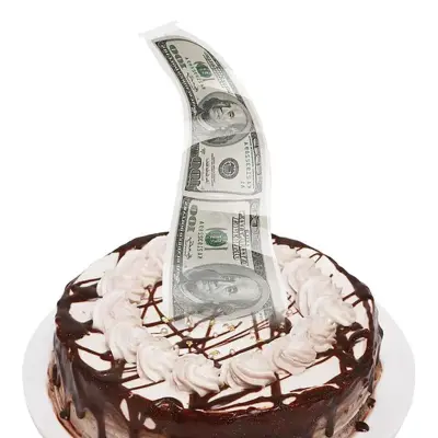 Refillpåse till Tårtbankomat - 100-pack