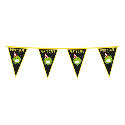 Flaggirlang Party Safe - 600 cm