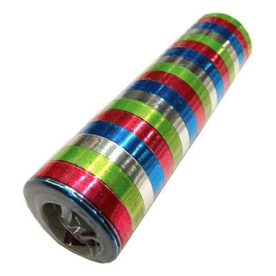 Serpentin Metallic Randig