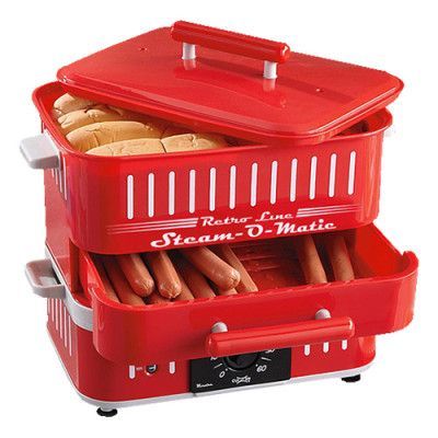 Retro Line Steam-O-Matic Korvkokare