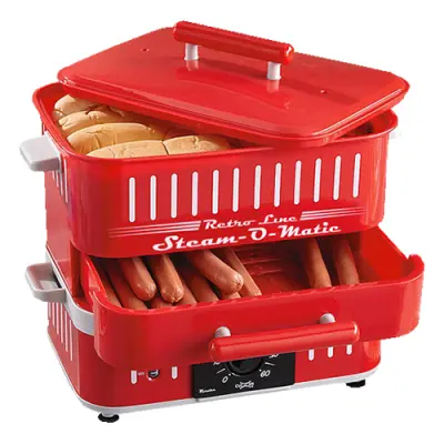 Retro Line Steam-O-Matic Korvkokare