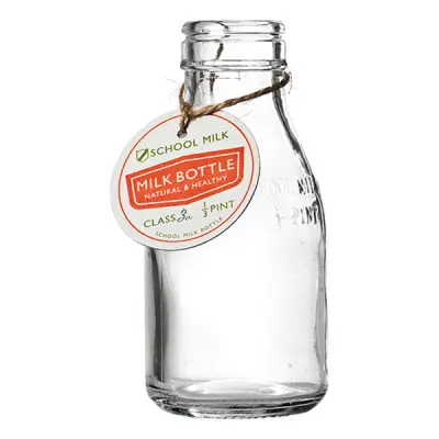 Retro Mjölkflaska - 1-pack