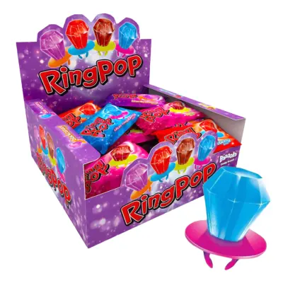 Ring Pop Storpack - 24-pack