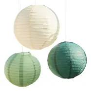 Rislampor Gröna Löv Botanic - 3-pack