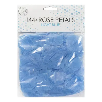 Rosenblad Ljusblå - 144-pack