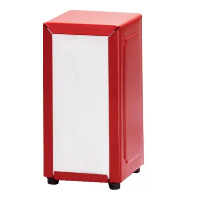 Rostfri Servett Dispenser