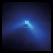 Roterande Lampa LED - Blå