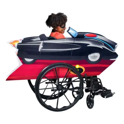 Disney The Incredibles Rullstolsdräkt - One size