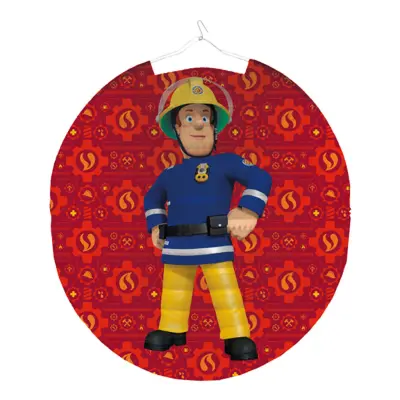 Rund Rislampa Brandman Sam