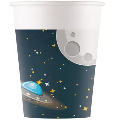 Rymdraket Muggar 8-pack