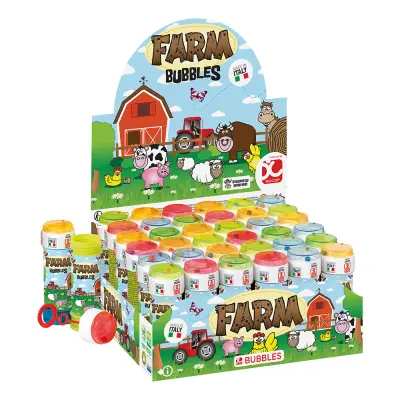 Såpbubblor Farm - 36-pack