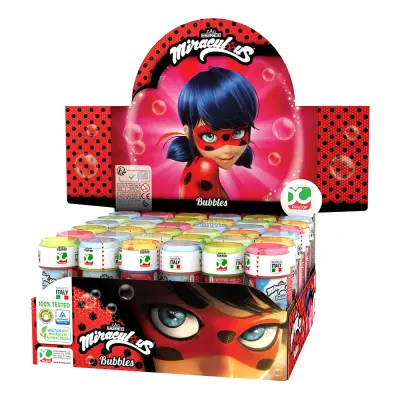 Såpbubblor Miraculous - 36-pack