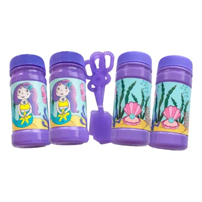 Såpbubblor Sjöjungfru - 4-pack