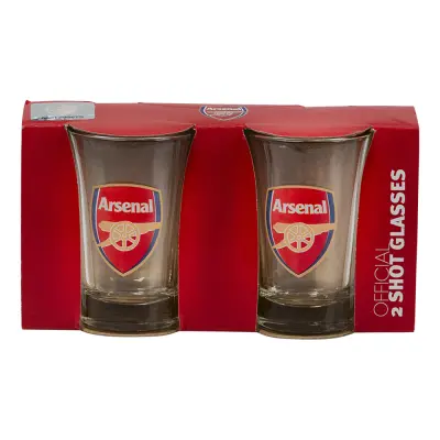 Shotglas Arsenal - 2-pack
