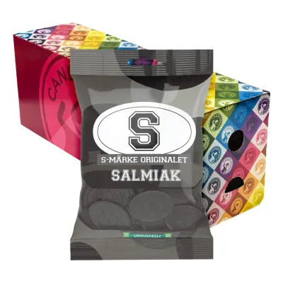 S-Märke Salmiak Storpack - 18-pack