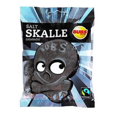 Bubs Salt Skalle - 90 gram