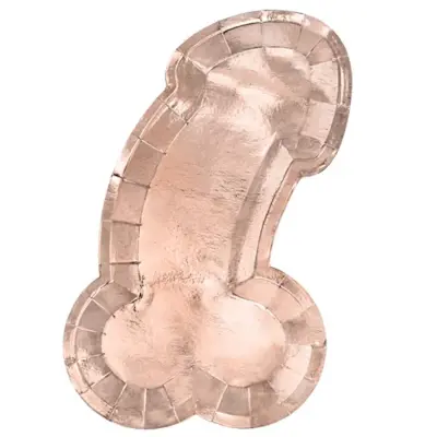 Same Penis Forever Papperstallrik 6-pack