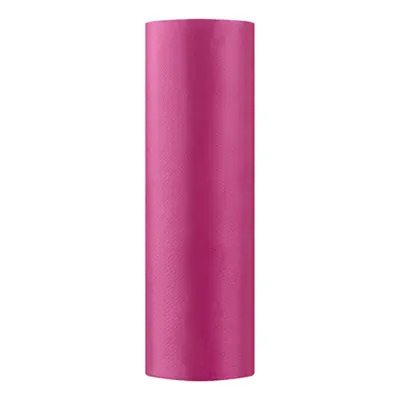 Satinband på Rulle Fuschia