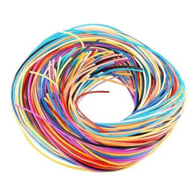 Scoubidous Flerfärgade - 100-pack