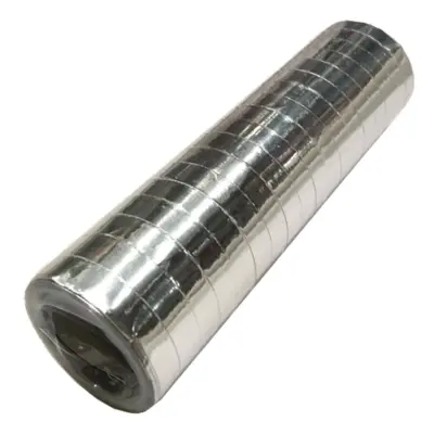 Serpentin Metallic Silver