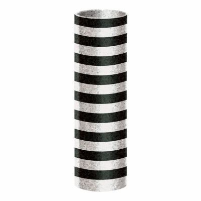 Serpentin Svart/Silver Holografisk