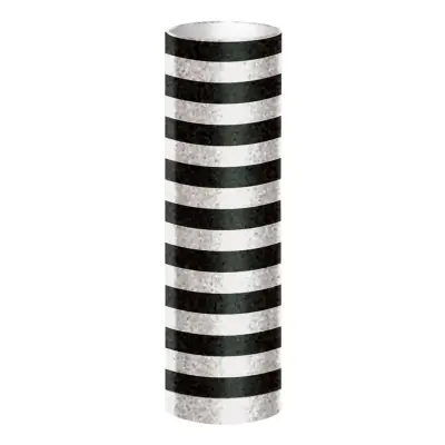 Serpentin Svart/Silver Holografisk