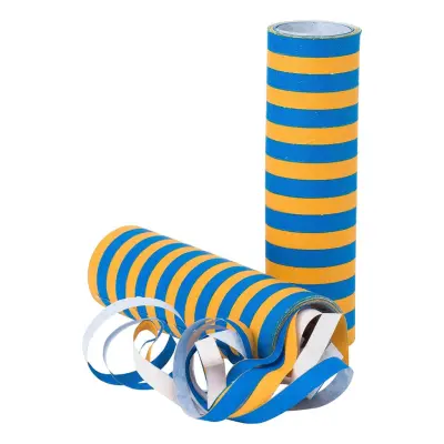 Serpentiner Gul/Blå - 2-pack