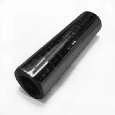 Serpentiner metallic - svart