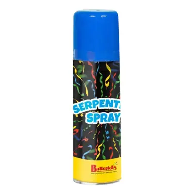 Serpentinspray UV - Blå
