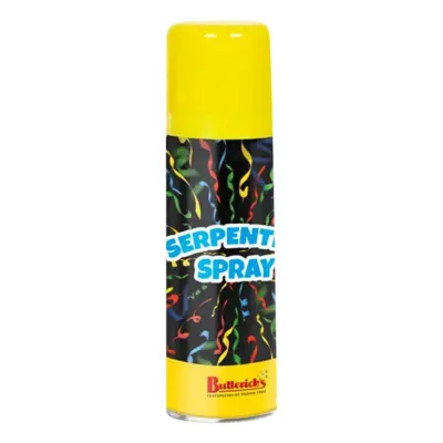 Serpentinspray UV - Gul