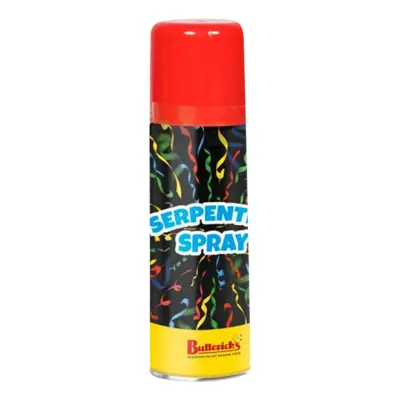 Serpentinspray UV - Röd