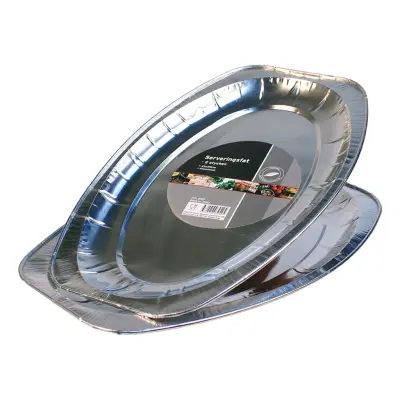 Serveringsfat i Aluminium - 35 cm