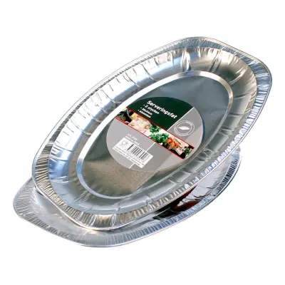 Serveringsfat i Aluminium - 43 cm