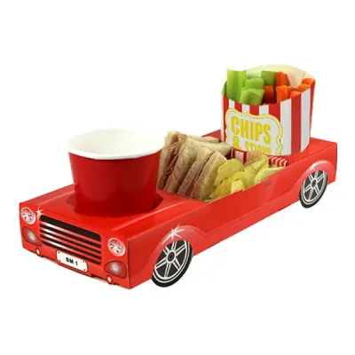 Serveringsskål Bil i Papp
