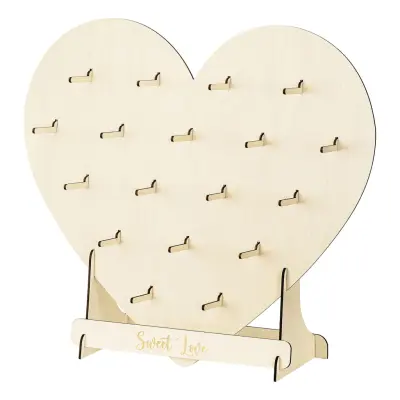 Serveringställ i Trä för Munkar