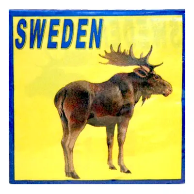 Servett Älg - 20-pack