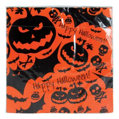 Servett Dödskalle/Pumpa