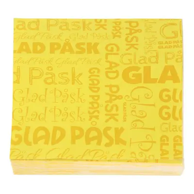 Servett Glad Påsk