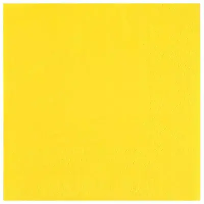 Servett Gul 25-pack