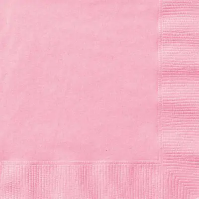 Servett Ljusrosa 20-pack