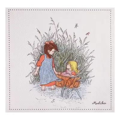 Servetter Madicken - 16-pack