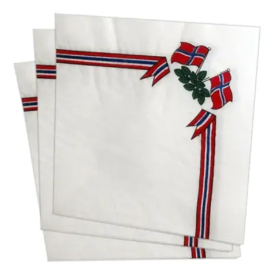 Servett Norge - 20-pack