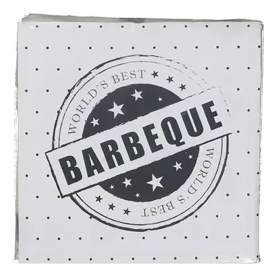 Servett World's Best Barbeque - 16-pack