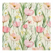 Servetter Ängsblommor - 20-pack
