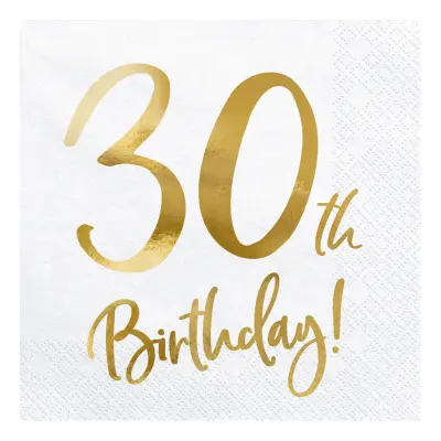 Servetter 30th Birthday