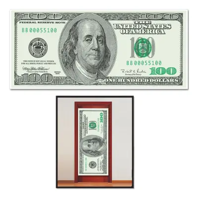 Banderoll Dollarsedel