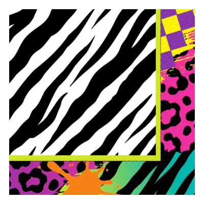 Servetter 80-talet - 16-pack